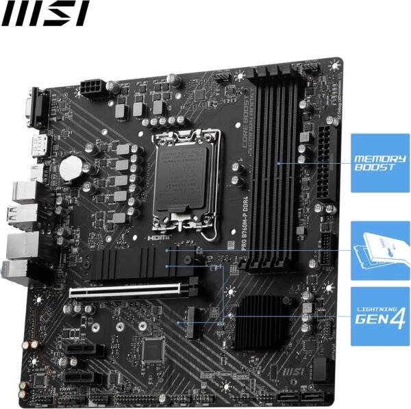 812naNl-NsL._AC_SL1500_ MSI PRO B760M-P DDR4 Motherboard Review Unveils Exceptional Performance and Versatile Features