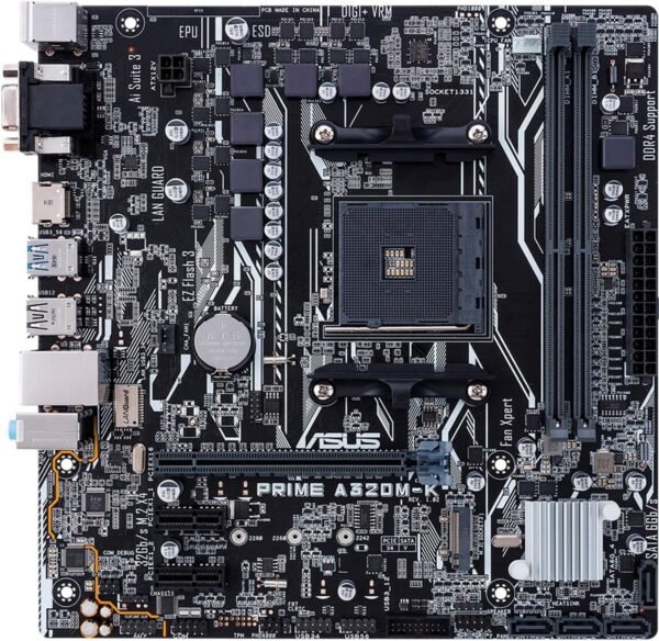 813BVVlIY9L._AC_SL1500_ ASUS PRIME A320M-K Motherboard Review Ultimate AMD Ryzen Performance and Reliability Guide
