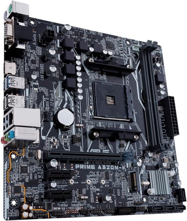 814xzRZyc1L._AC_SL1500_ ASUS PRIME A320M-K Motherboard Review Ultimate AMD Ryzen Performance and Reliability Guide