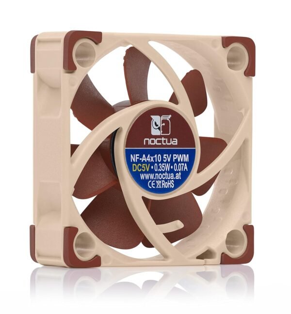 816NqucsfL._SL1500_-1 Noctua NF-A4x10 5V PWM, Premium Quiet Fan with USB Power Adaptor Cable, 4-Pin, 5V Version (40x10mm, Brown)