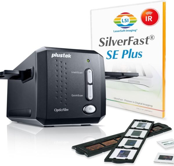 816yvfCOXwL._AC_SL1500_ Plustek OpticFilm 8200i SE Scanner Review 35mm Film Quality and Dust Removal Features