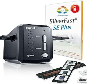 816yvfCOXwL.__AC_SX300_SY300_QL70_ML2_ Plustek OpticFilm 8200i SE Scanner Review 35mm Film Quality and Dust Removal Features
