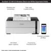 81Ph5UXBypL._AC_SL1500_-1 Epson EcoTank ET-M1170 Wireless Monochrome Supertank Printer with Ethernet PLUS 2 Years of Unlimited Ink*,White