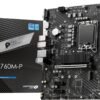 81RIHQWym4L._AC_SL1500_ MSI PRO B760M-P DDR4 Motherboard Review Unveils Exceptional Performance and Versatile Features