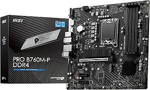 81RIHQWym4L.__AC_SX300_SY300_QL70_FMwebp_ MSI PRO B760M-P DDR4 Motherboard Review Unveils Exceptional Performance and Versatile Features
