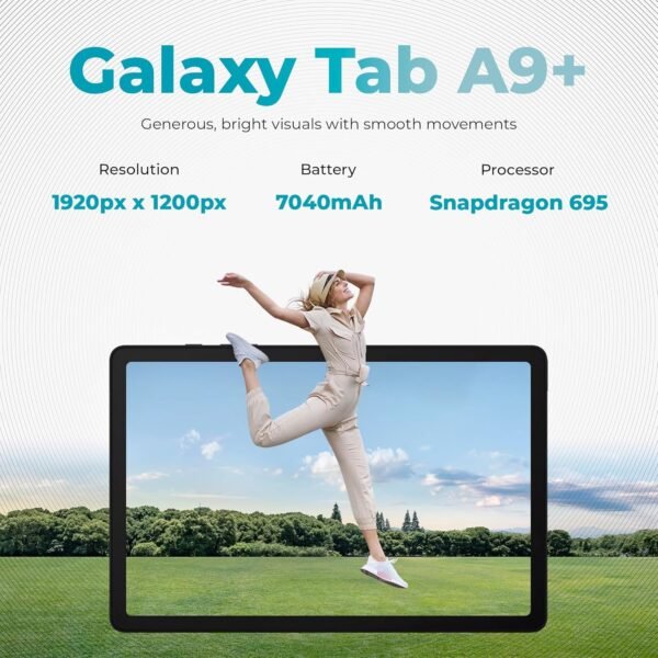 81TsboW49iL._AC_SL1500_ Samsung Galaxy Tab A9+ 11-inch Tablet Review Quad Speakers and Big Screen Features