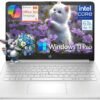 81VB08O7DL._AC_SL1500_ Review of HP 14 Student Business Laptop Natural Silver with Intel N150 Processor