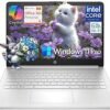 81VB08O7DL._AC_SY300_SX300_ Review of HP 14 Student Business Laptop Natural Silver with Intel N150 Processor