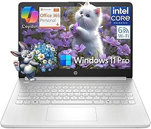 81VB08O7DL._AC_SY300_SX300_ Review of HP 14 Student Business Laptop Natural Silver with Intel N150 Processor