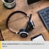 81YOSwsVx9L._AC_SL1400_ Review of Jabra Evolve 65 MS Mono Wireless Headset for Work and Music