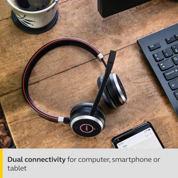 81YOSwsVx9L._AC_SL1400_ Review of Jabra Evolve 65 MS Mono Wireless Headset for Work and Music