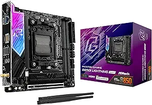 81iDiNDBV6L.__AC_SY300_SX300_QL70_FMwebp_ ASRock B850I Lightning WiFi 6E Mini ITX Motherboard review for AMD Ryzen builds