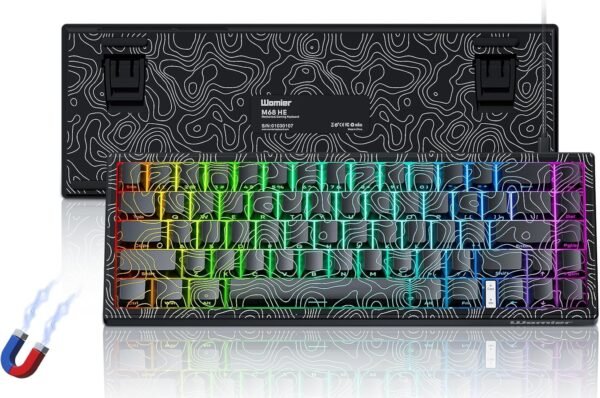 81iuNWgMKL._AC_SL1500_ Womier M68 HE V2 Gaming Keyboard Review Compact RGB Mechanical Keyboard for Gamers