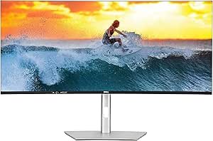 81kGgRhppeL.__AC_SX300_SY300_QL70_ML2_ Dell UltraSharp U4025QW 40" Class 5K2K WUHD Curved Screen LED Monitor - 21:9
