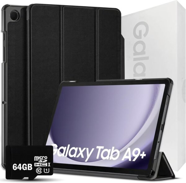 81rqLL3TZL._AC_SL1500_ Samsung Galaxy Tab A9+ 11-inch Tablet Review Quad Speakers and Big Screen Features