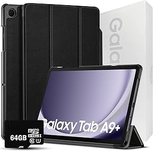 81rqLL3TZL._AC_SY300_SX300_ Samsung Galaxy Tab A9+ 11-inch Tablet Review Quad Speakers and Big Screen Features