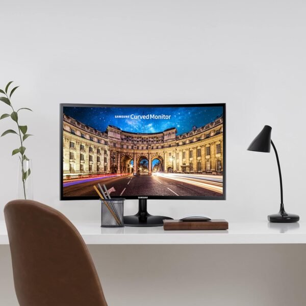 81tnLdCpDbL._AC_SL1500_ SAMSUNG 24 Inch Curved Monitor LC24F390FHNXZA Review Full HD Display for Gaming and Work