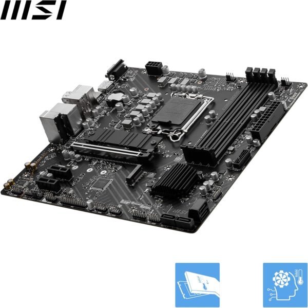 81xMI6bAsRL._AC_SL1500_ MSI PRO B760M-P DDR4 Motherboard Review Unveils Exceptional Performance and Versatile Features