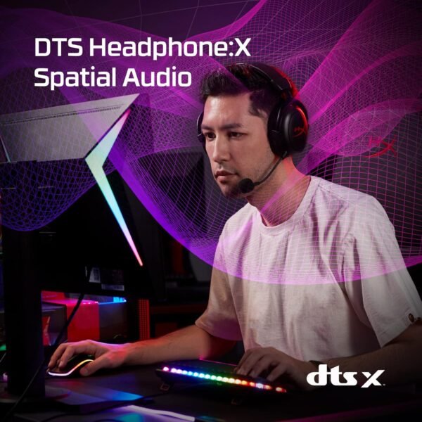 91XoBNl2kEL._AC_SL1500_ HyperX Cloud Core Wireless Gaming Headset Review Comfort, Durability, and Immersive Audio Unveiled